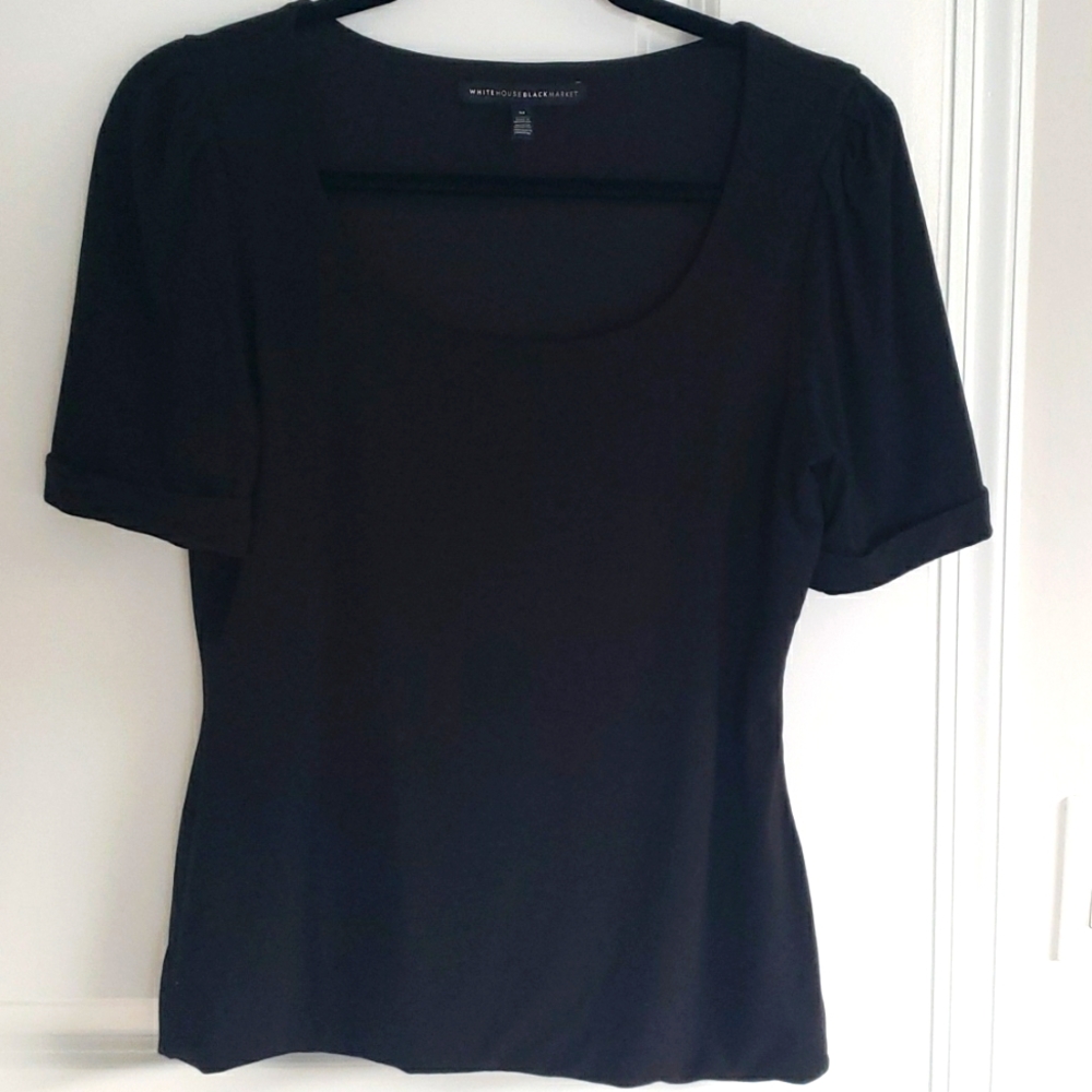 Capped sleeve t-shirt with lining